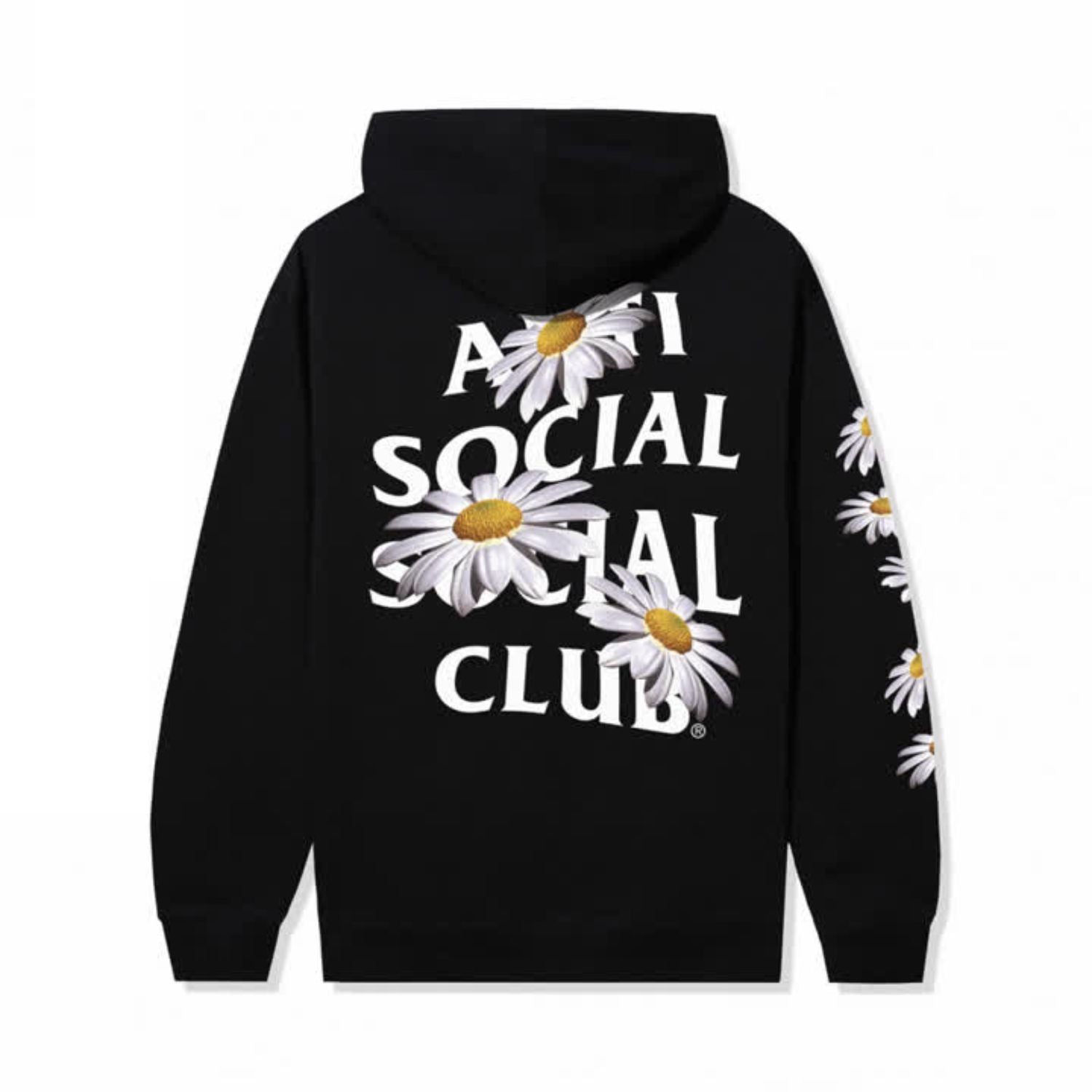 Bellis Hoodie Black AntiSocialSocialClub