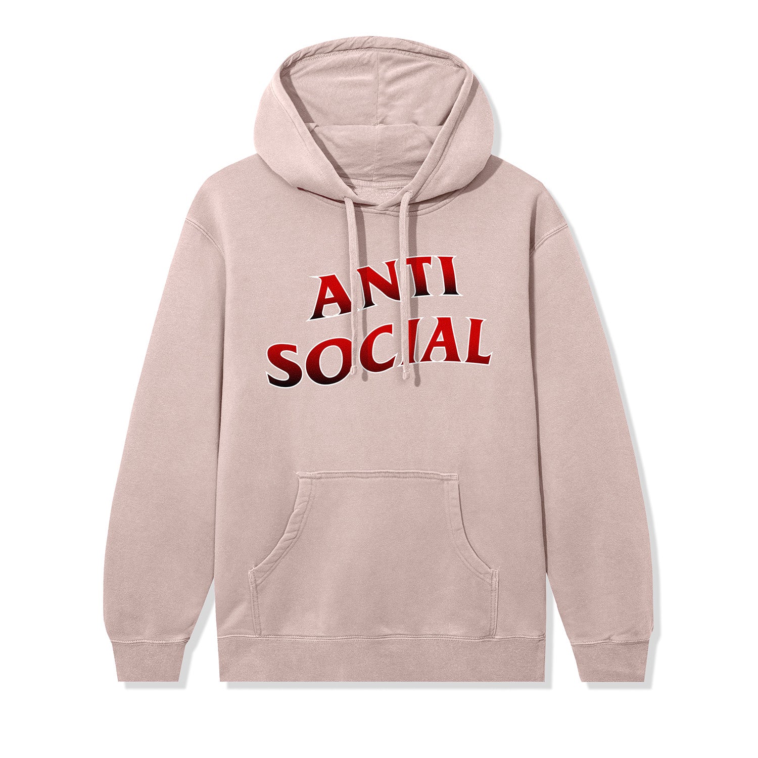 Half Games Hoodie Dusty Pink AntiSocialSocialClub