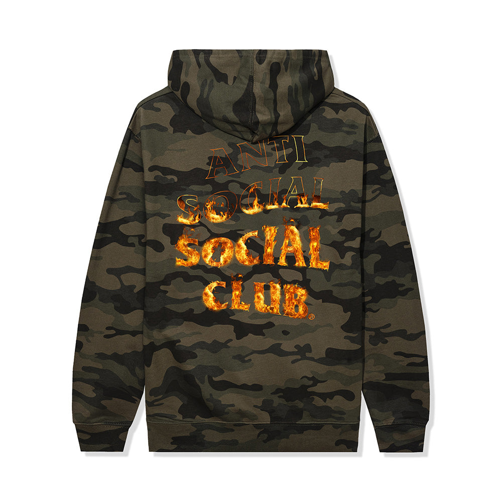 Camo anti social social club hoodie online