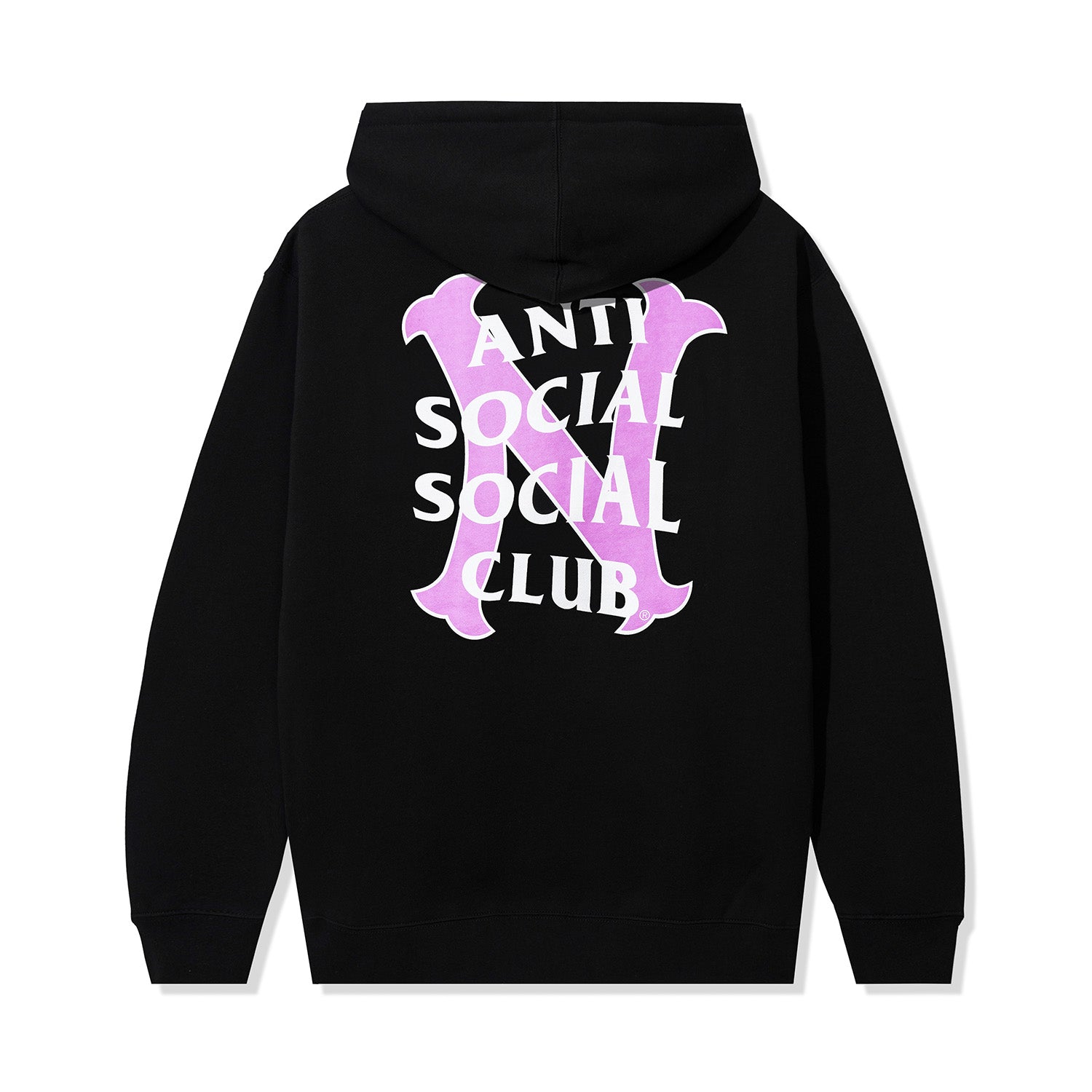 ASSC x Neighborhood N Hood - Black – AntiSocialSocialClub