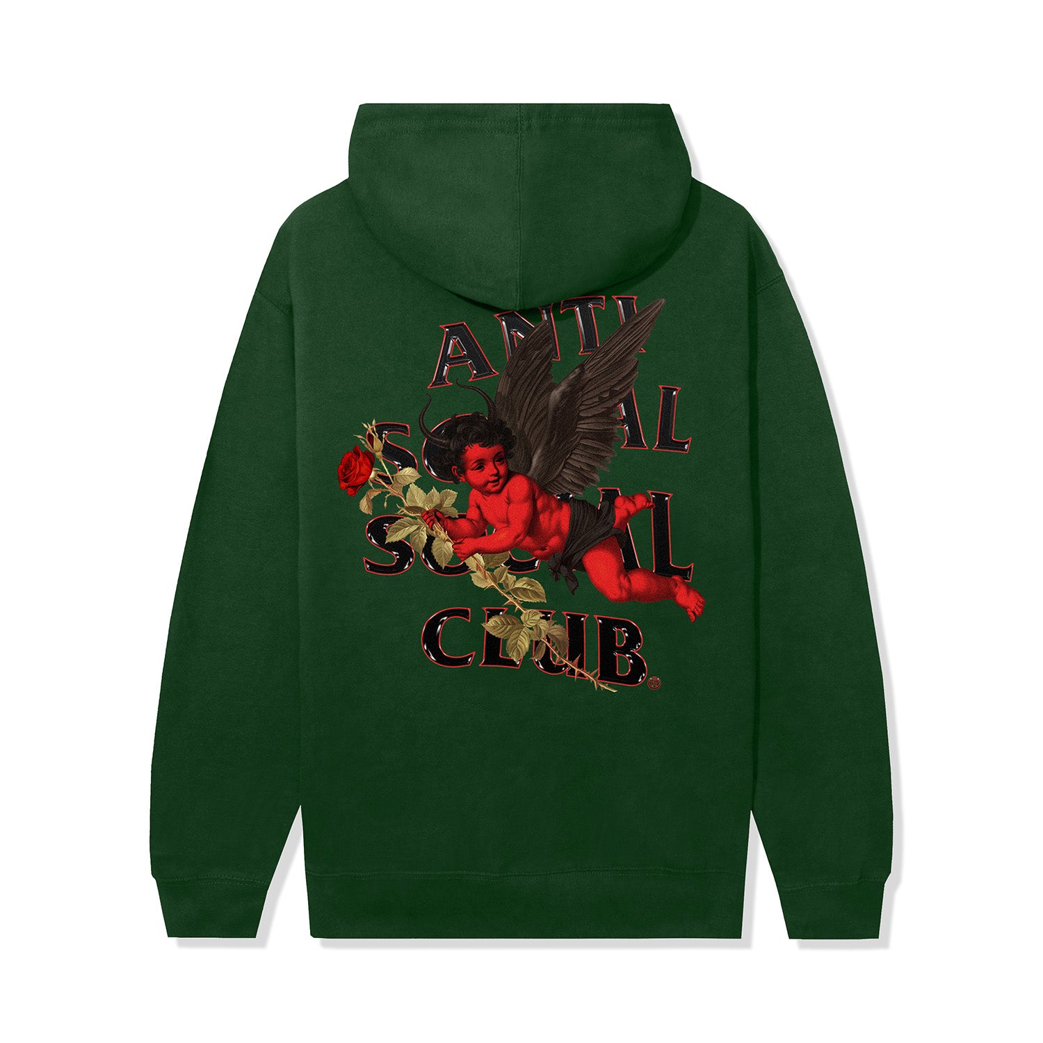 Assc green hoodie hotsell