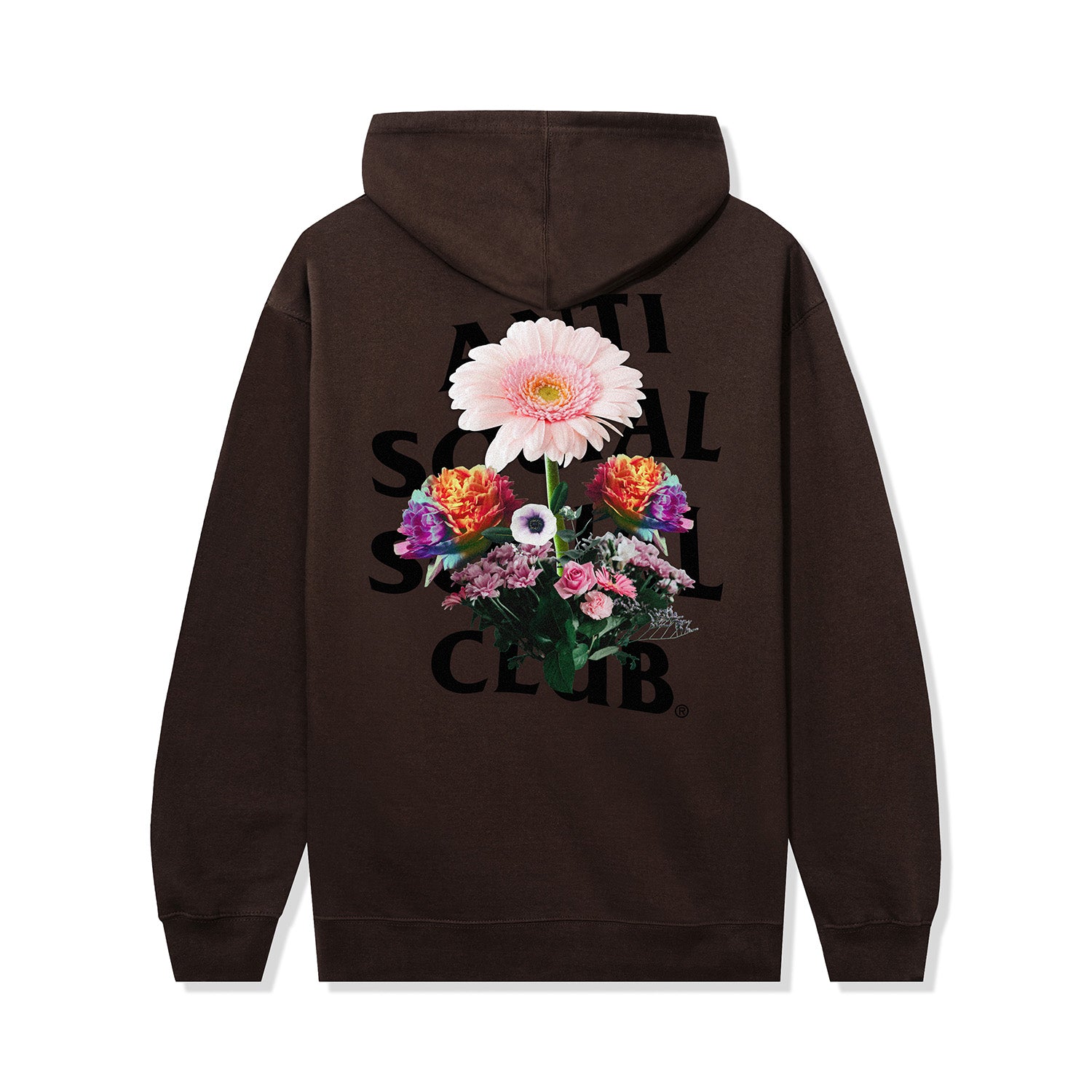 Arrangement Hoodie - Brown – AntiSocialSocialClub