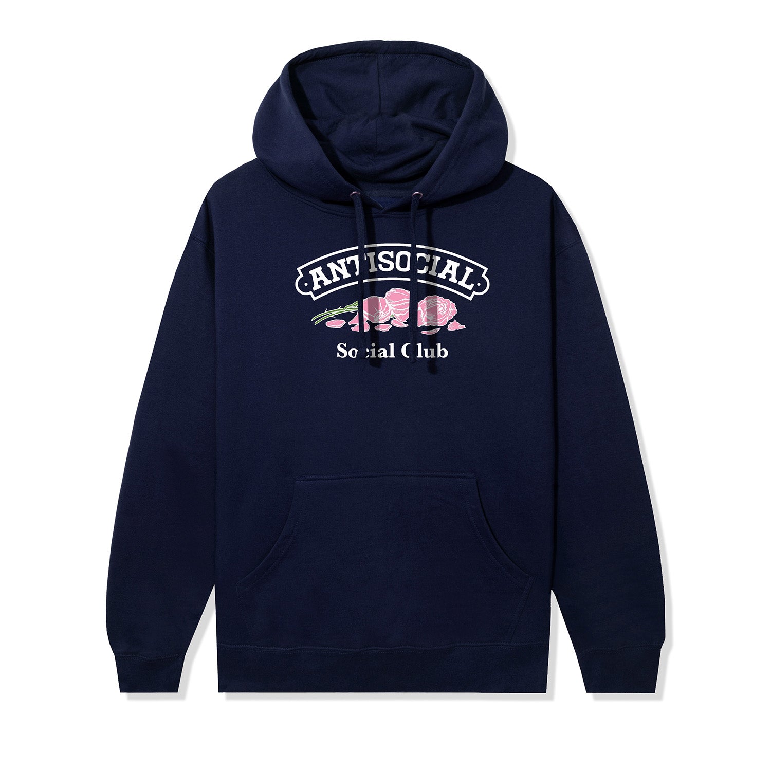 Anti Social Social Club Hoodie outlet NAVY