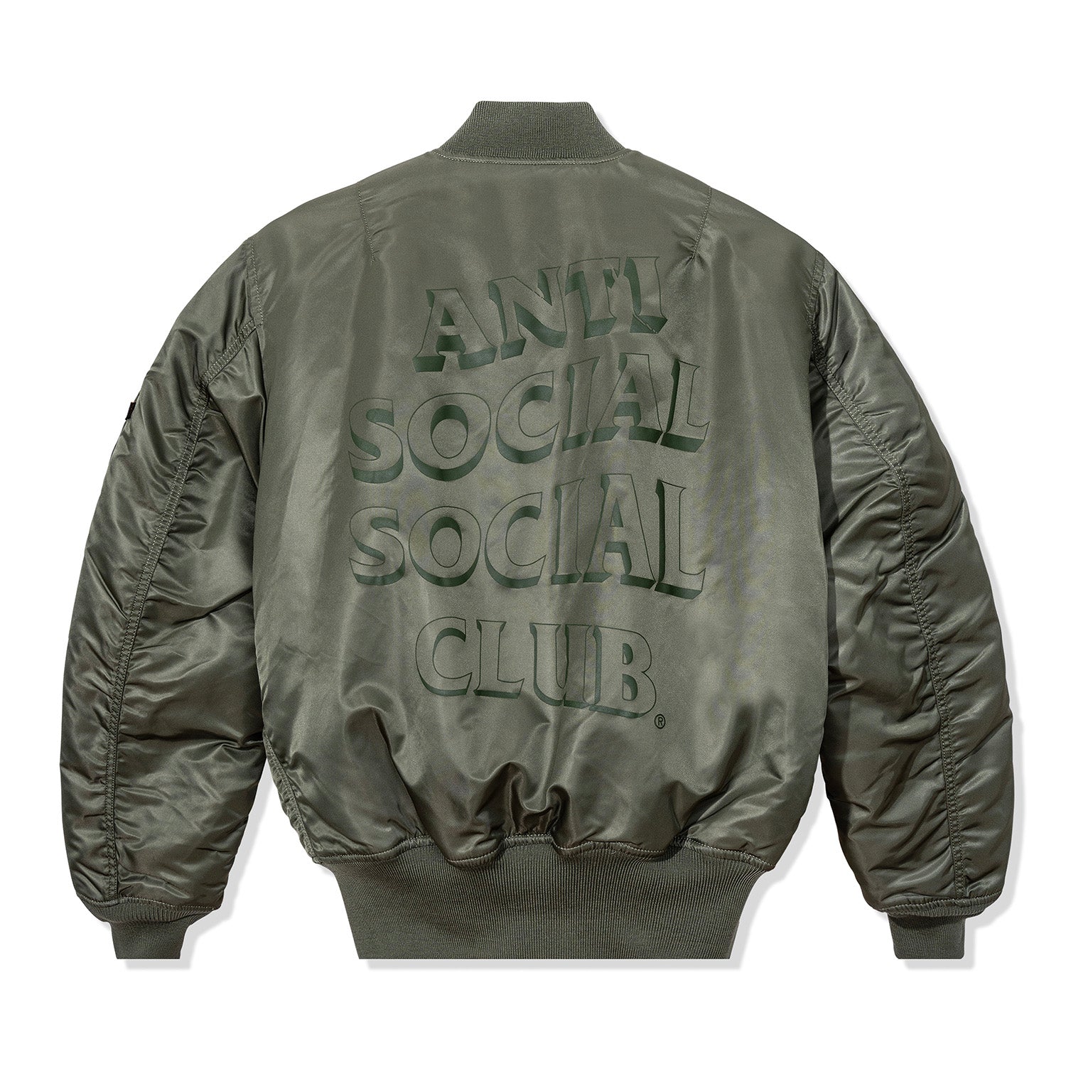 ASSC x Alpha Industries Stone Roses MA-1 Jacket – AntiSocialSocialClub