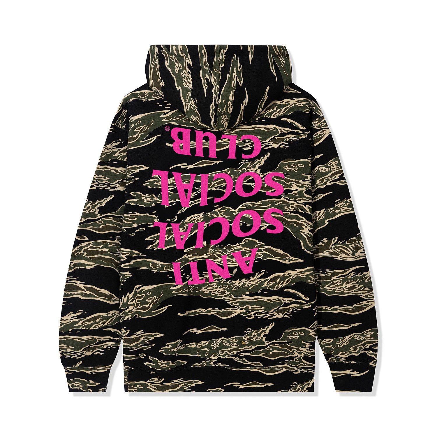 Mind Play Hoodie Tiger Camo AntiSocialSocialClub