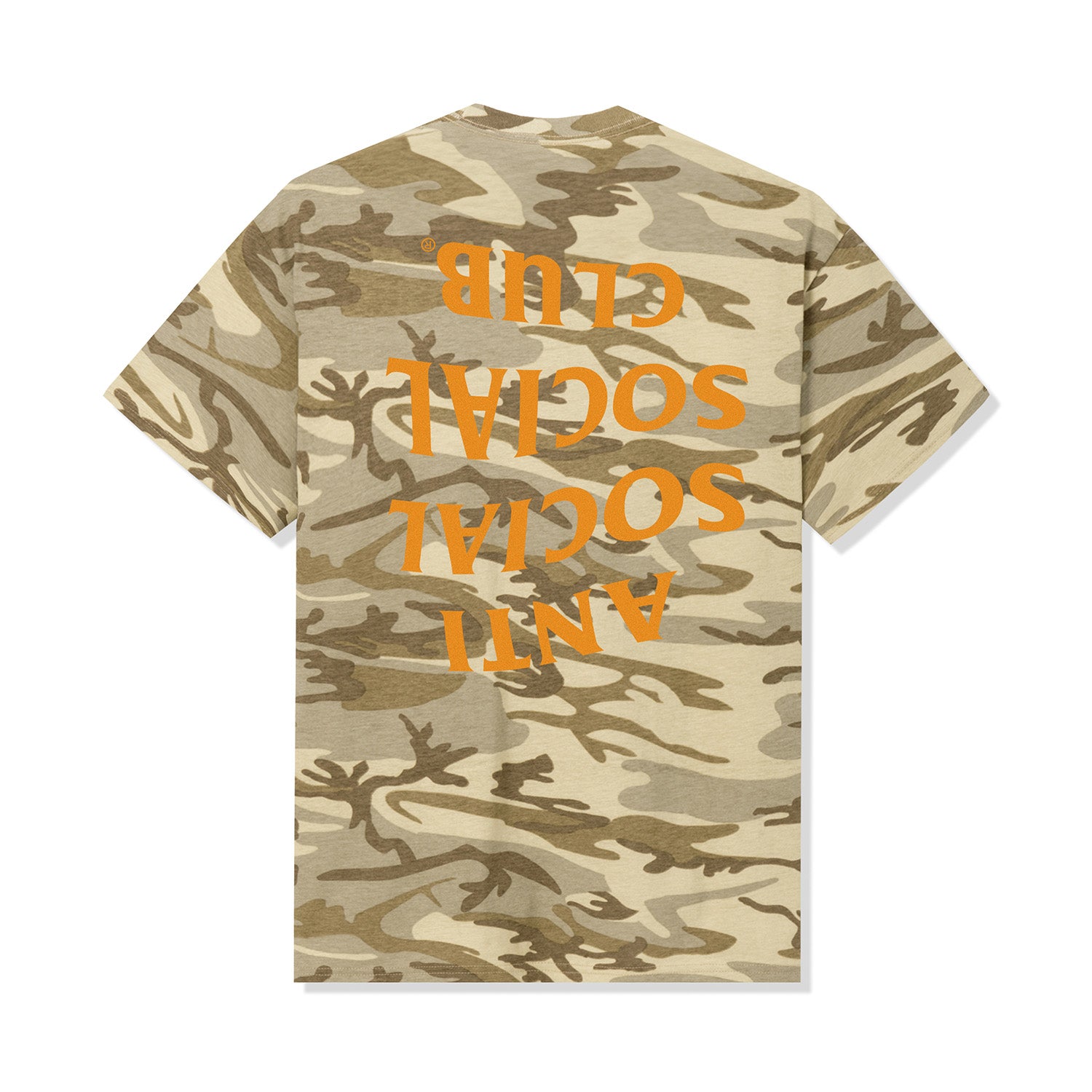 Mind Play Tee Desert Camo AntiSocialSocialClub