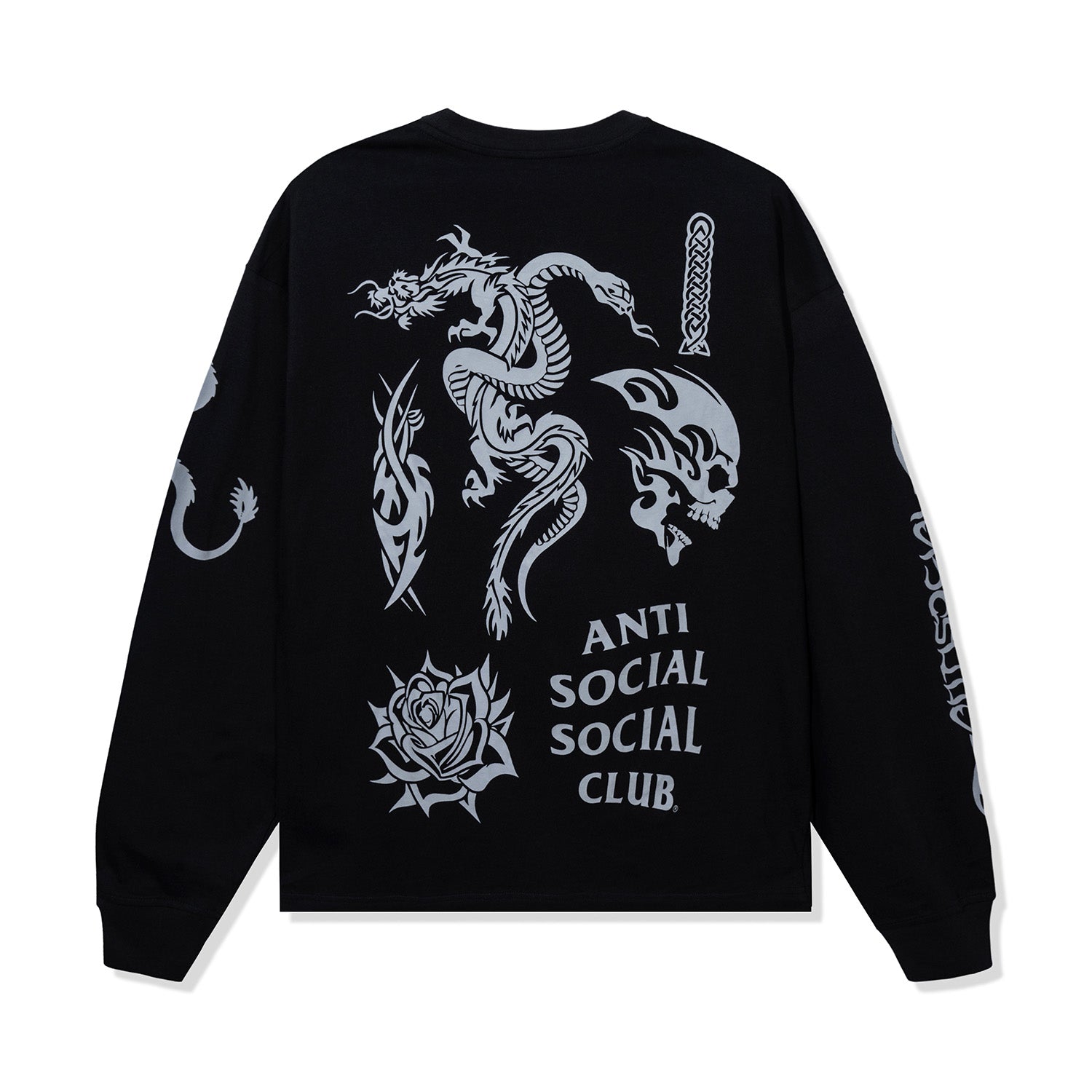 Anti social social club long sleeve hotsell