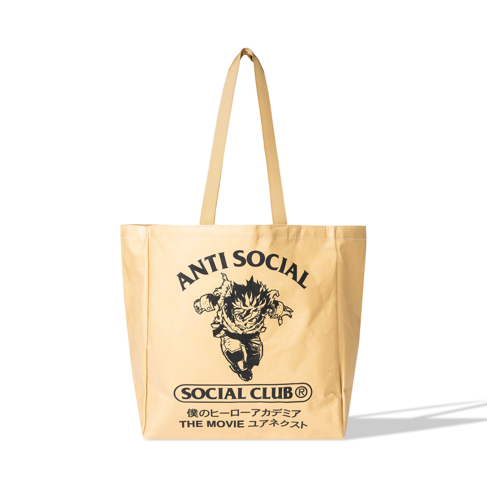 anti social social club 販売済み トート バッグ