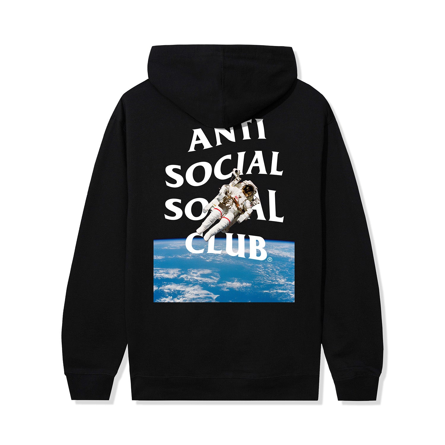 Solar Flare Hoodie Black AntiSocialSocialClub