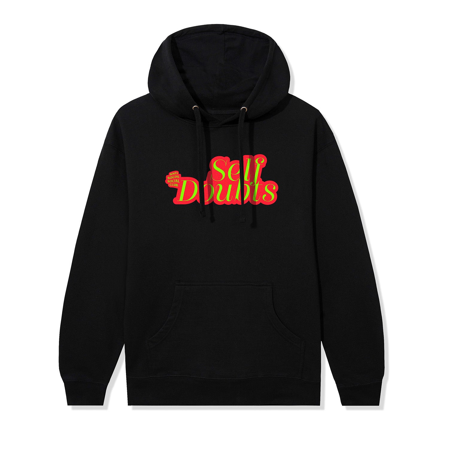 I Doubt It Hoodie Black