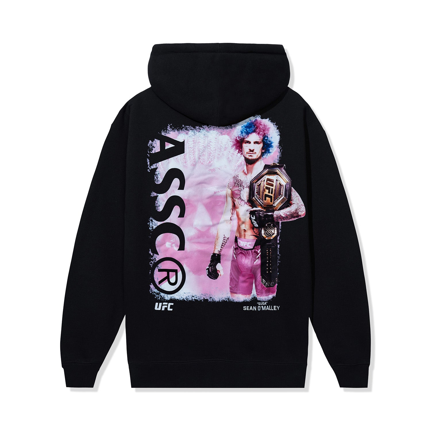 ASSC x UFC Suga Hoodie - Black – AntiSocialSocialClub