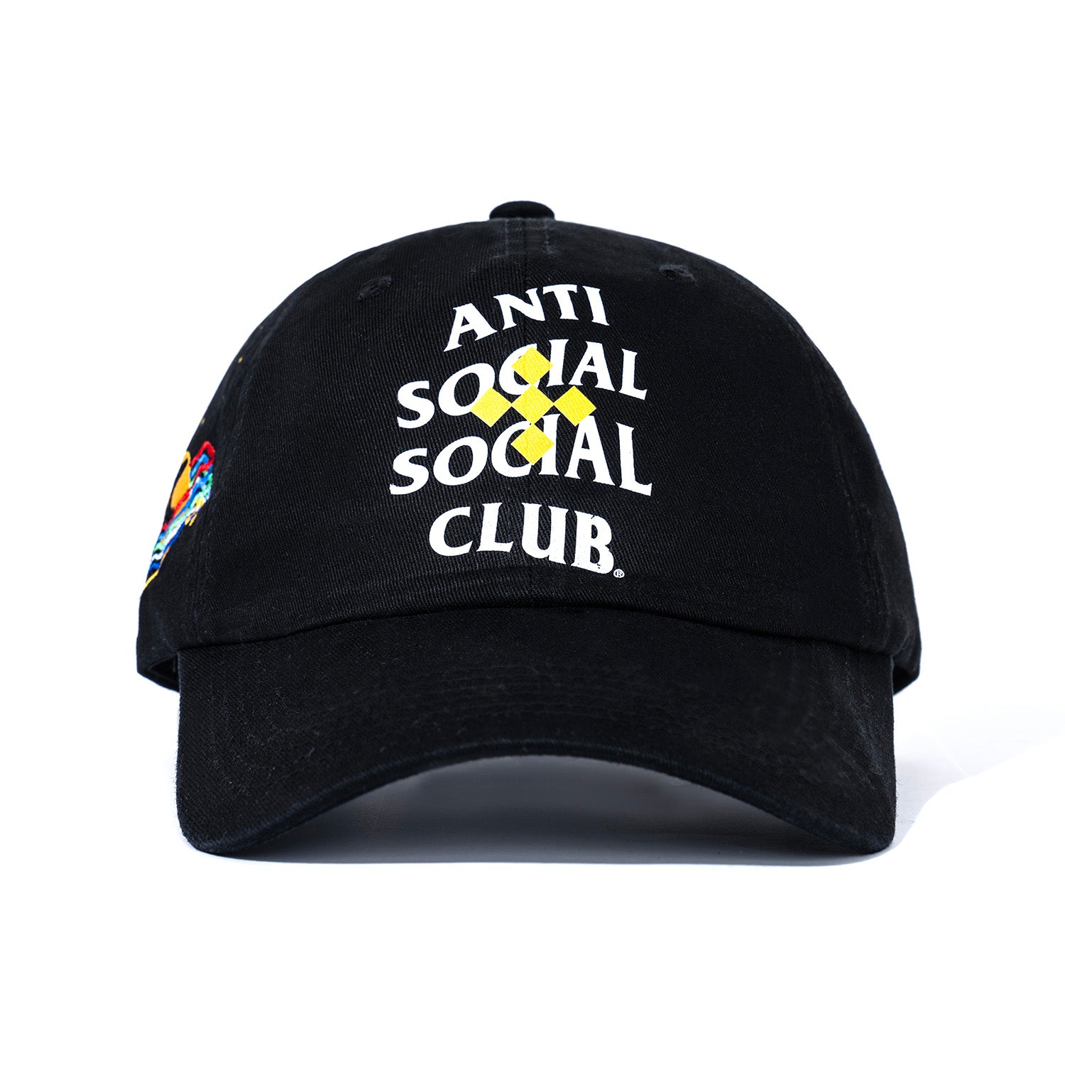 Anti social social 2025 club dad hat