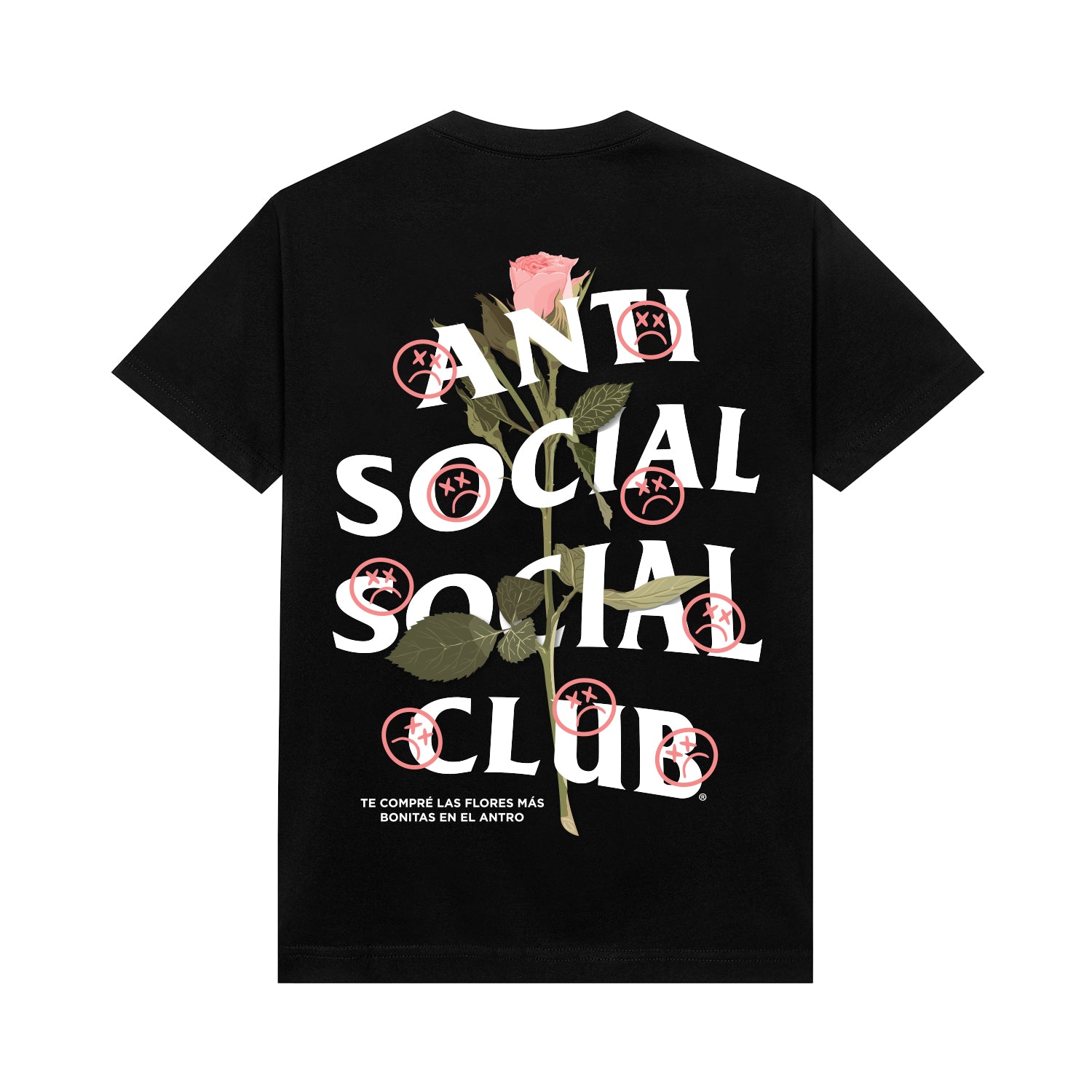 Sadboyz x ASSC Pink Rose SS Tee AntiSocialSocialClub