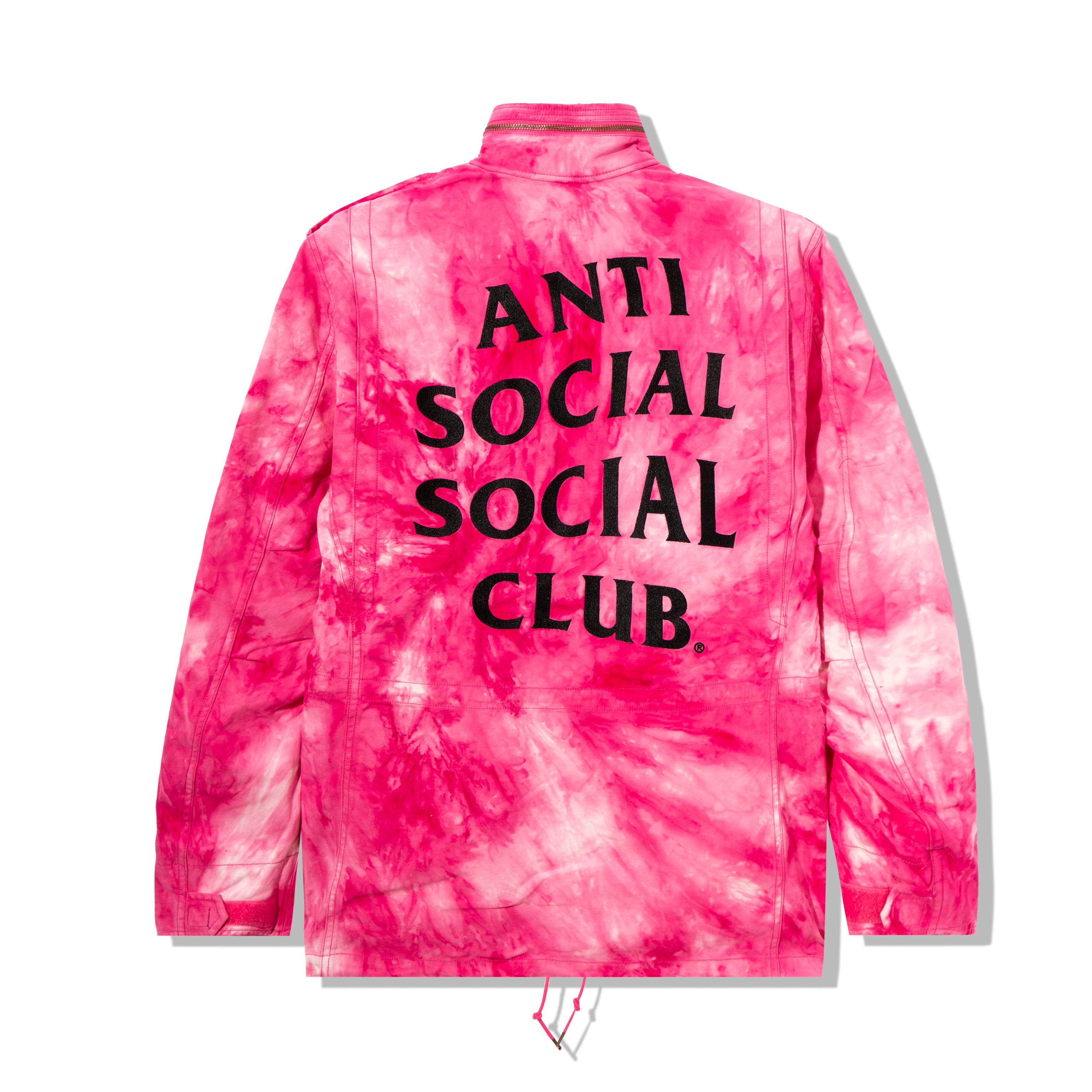 Alpha Industries x ASSC M 65 Tie Dye Pink Jacket