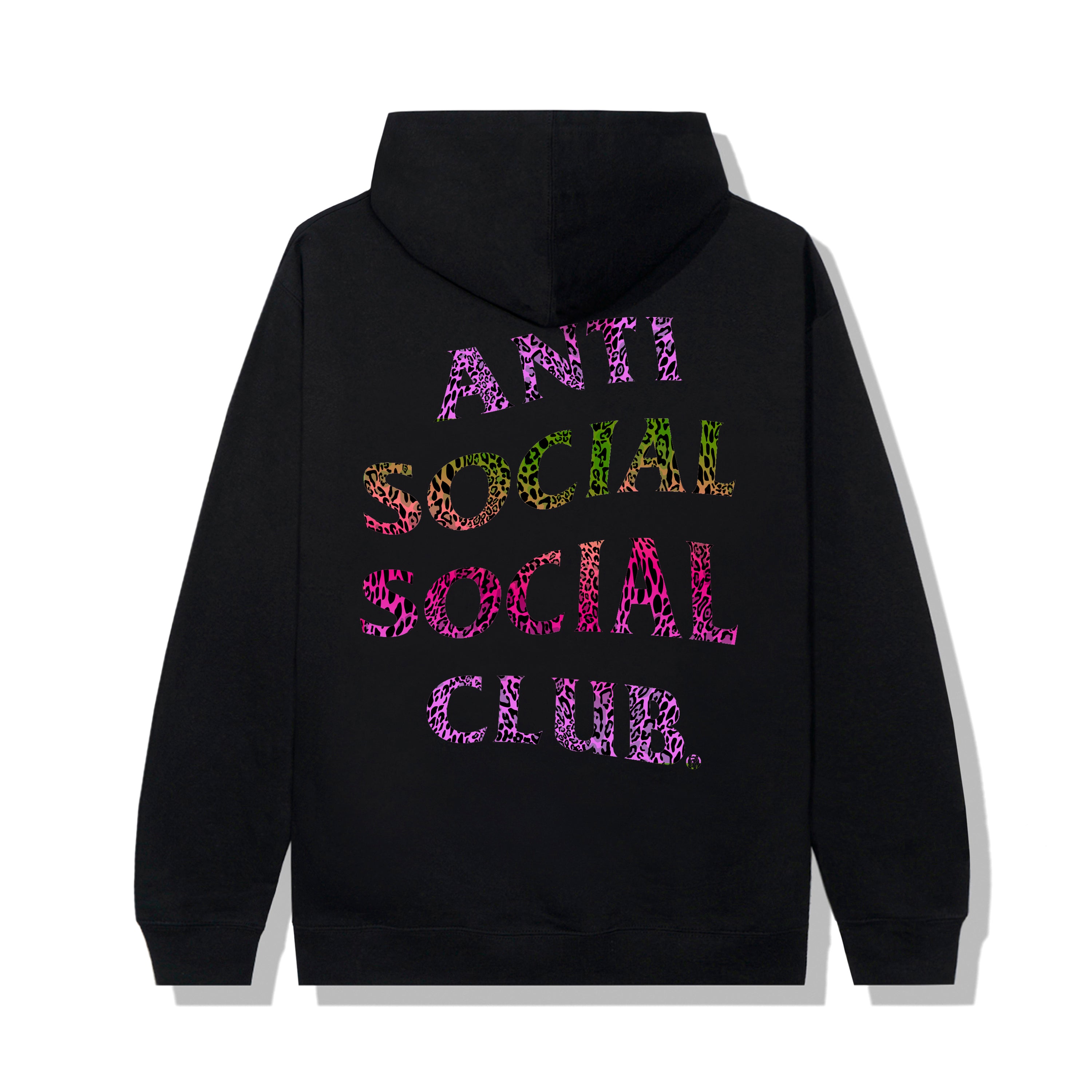 Anti Social Club Stud Belt outlets Hoodie