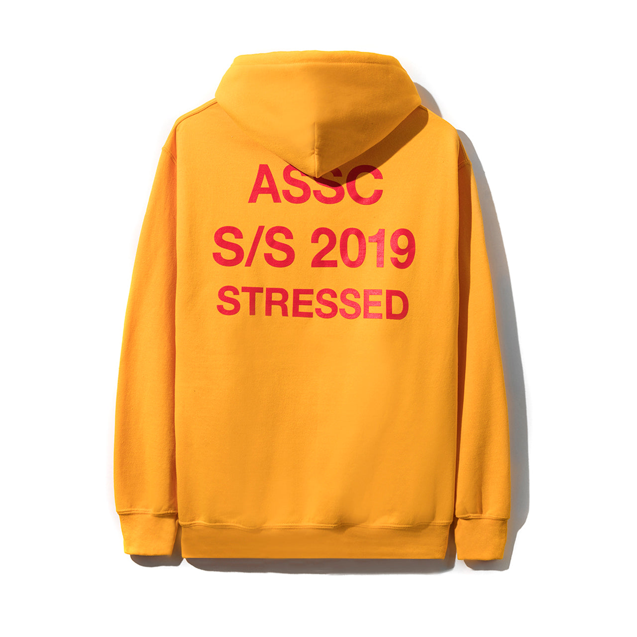 Shops assc yellow hoodie