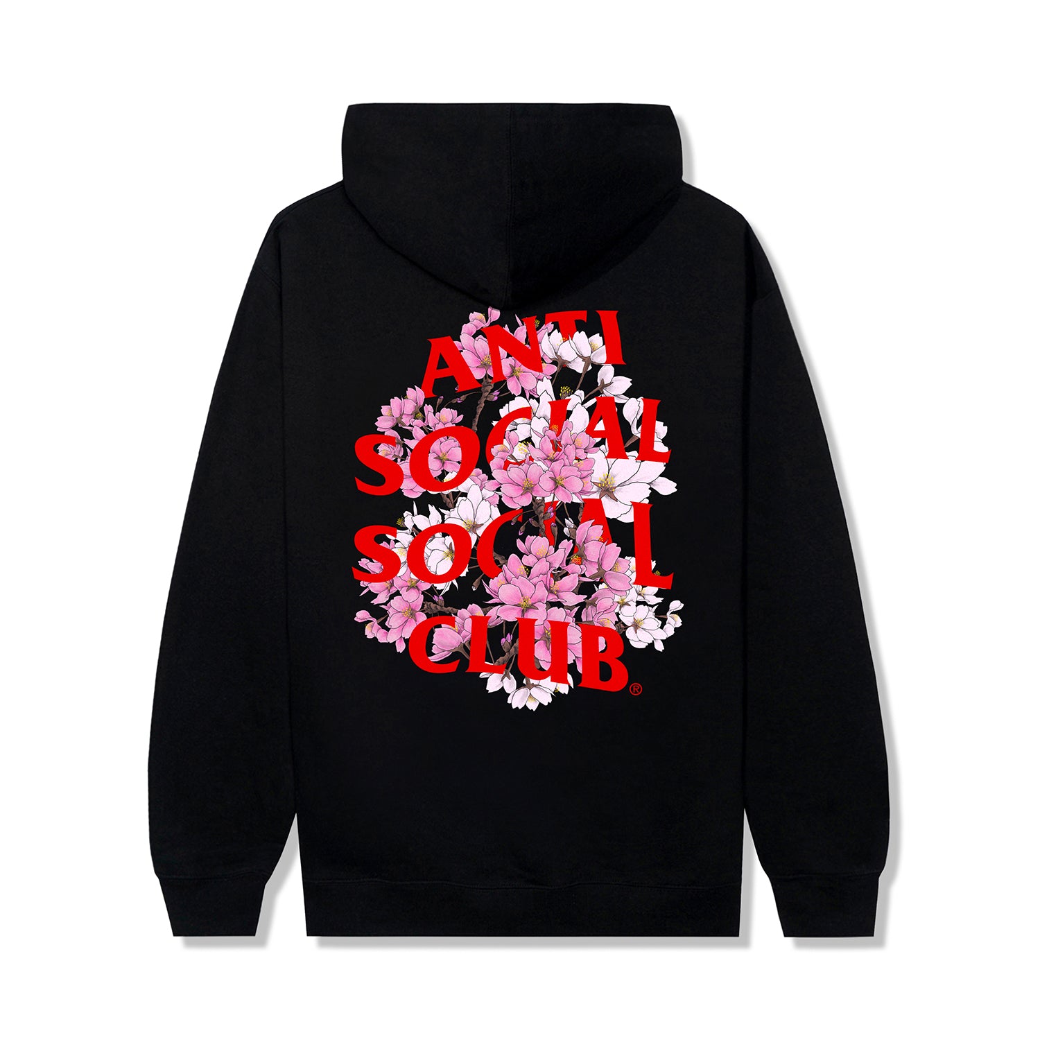 Anti social social club hoodie cherry blossom online