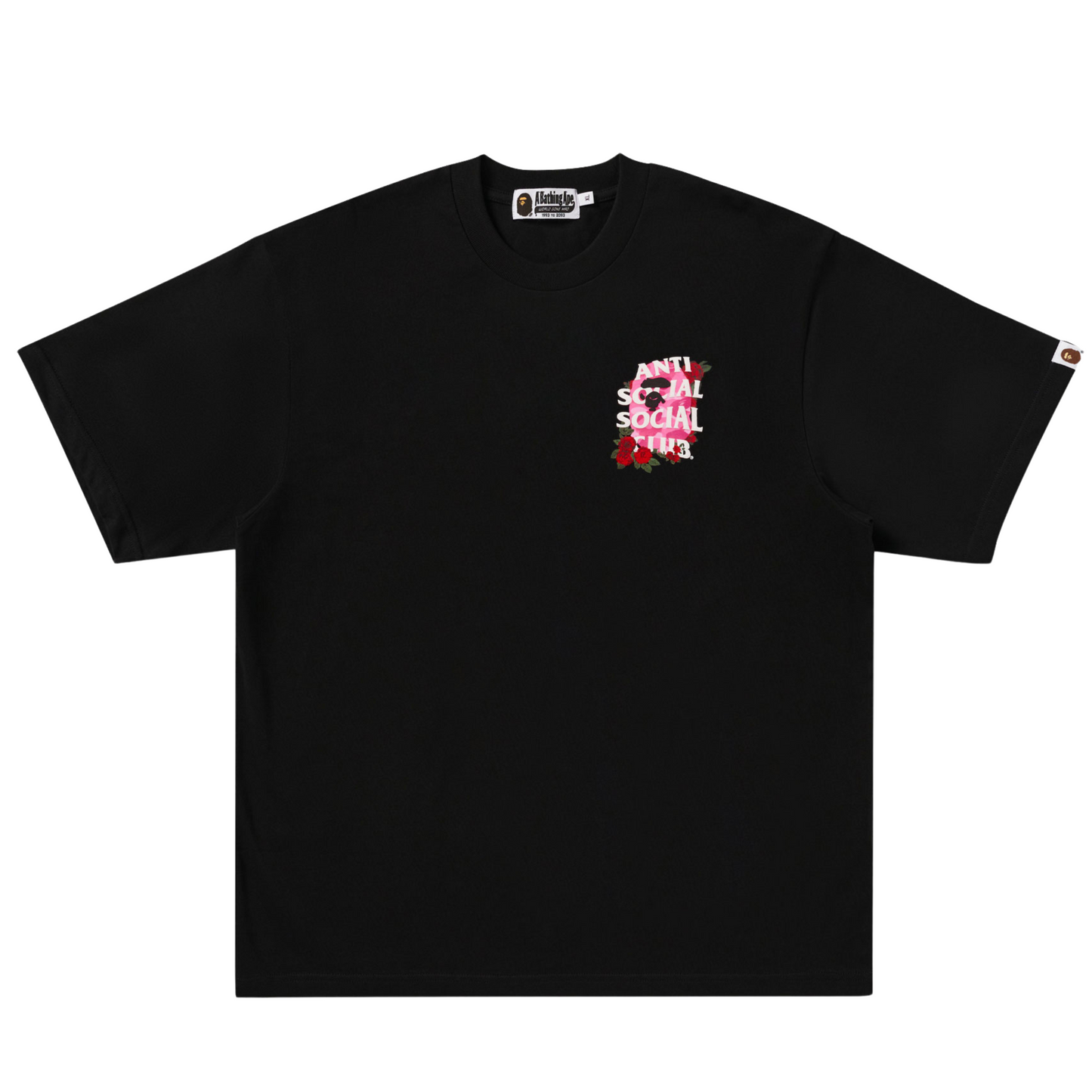 BAPE X ASSC TEE 3 M AntiSocialSocialClub