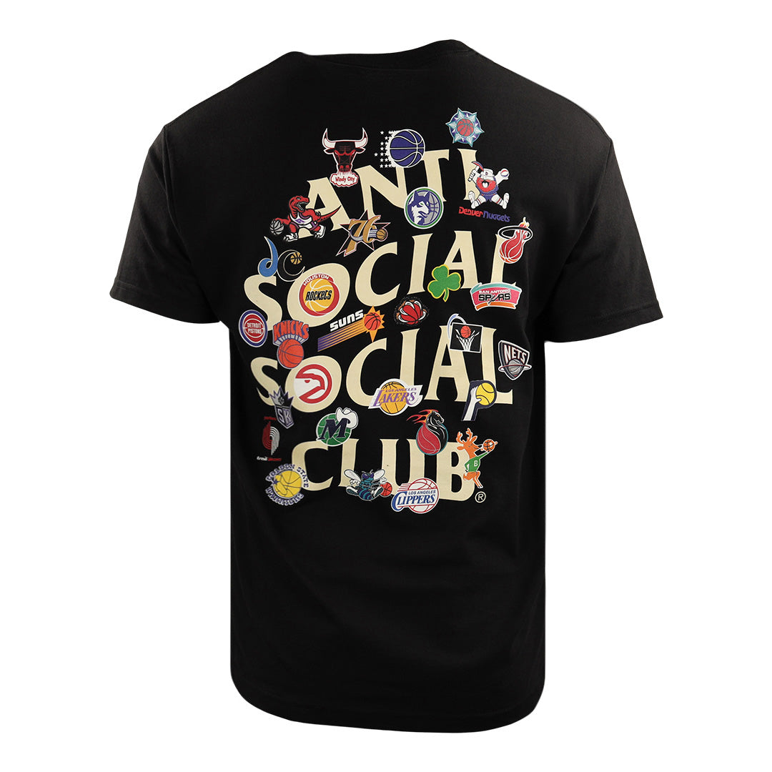 ASSC x Mitchell & Ness NBA Logo Collage T-Shirt