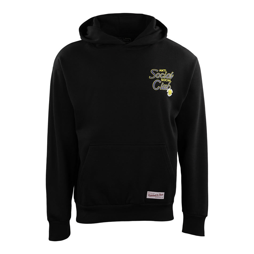 ASSC x Mitchell & Ness Golden State Warriors NBA Coach Script Hoodie ...