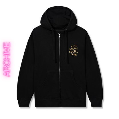 Anti social social club mind games hoodie online