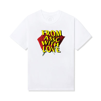 With Love Tee - White