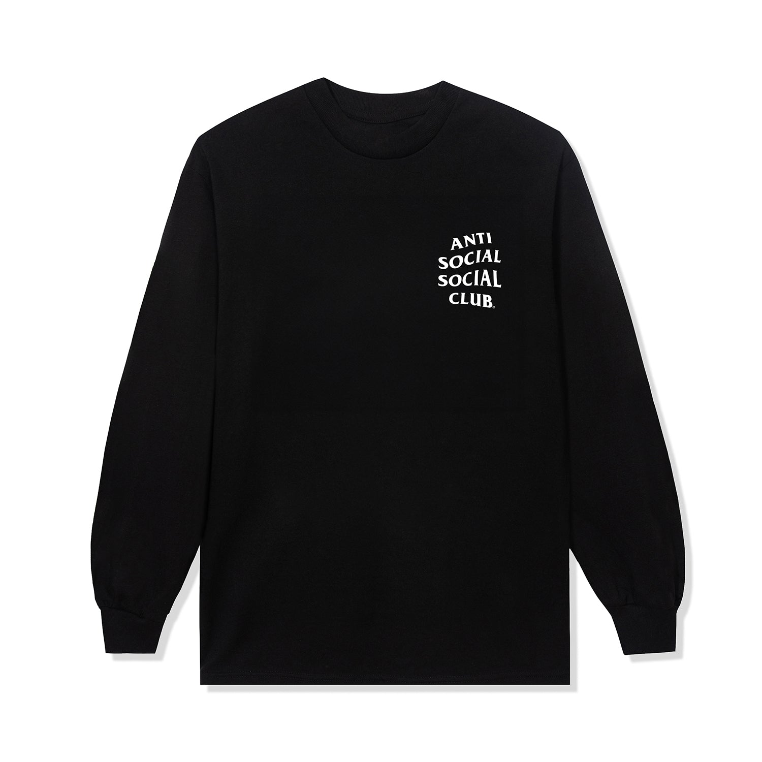 Kkotch Long Sleeve Tee - Black – AntiSocialSocialClub