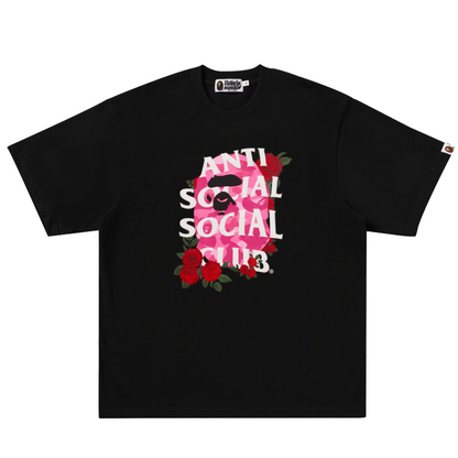 BAPE X ASSC TEE 1 M AntiSocialSocialClub