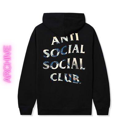 ASSC x Tonkatsu Tonkatsu Hoodie - Black