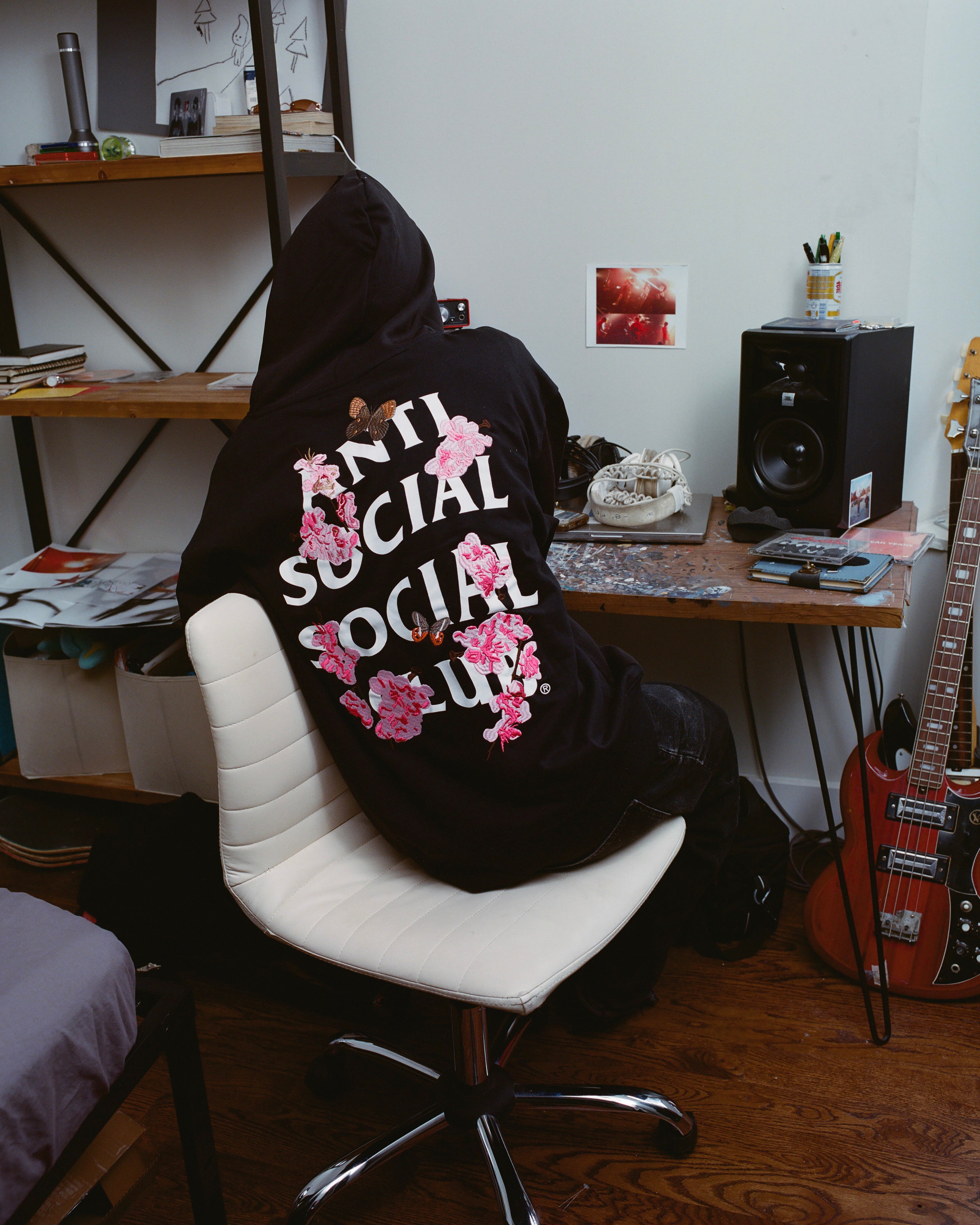 ASSC 24 Kkotch Club Hoodie AntiSocialSocialClub