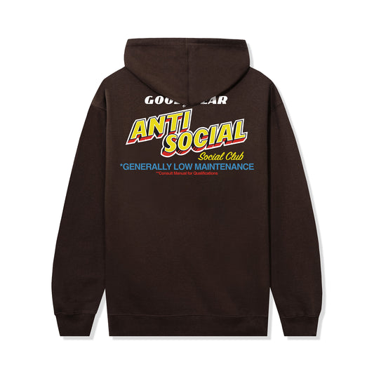 ASSC x Goodyear Generally Low Maintenance Hoodie