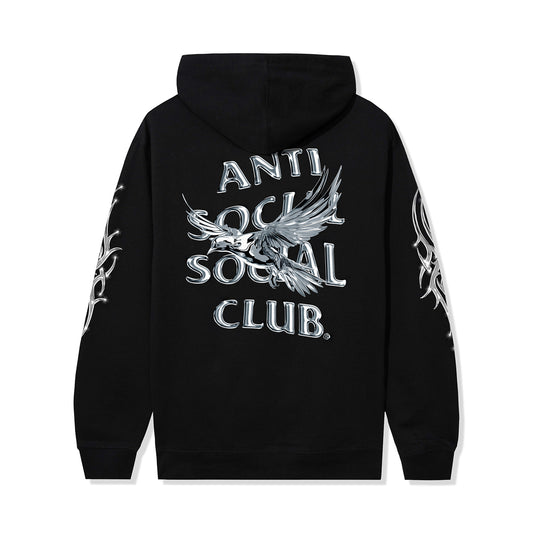 Frantically Melting Hoodie - Black