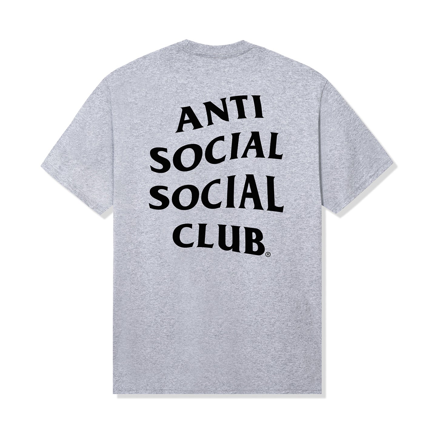 Don't Mind Me Tee - Ath Heather – AntiSocialSocialClub