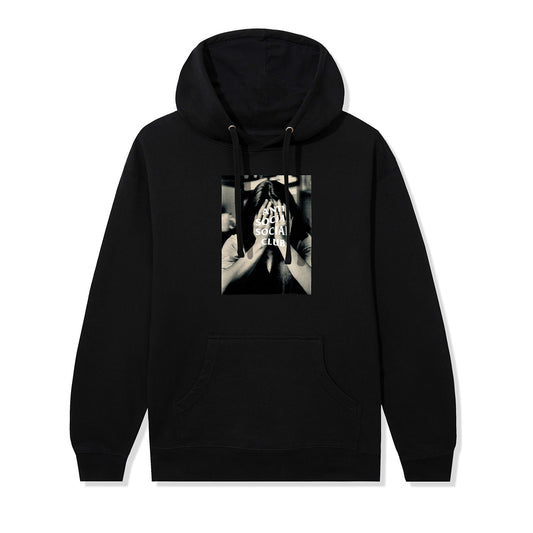 Sick of Waiting Hoodie - Black