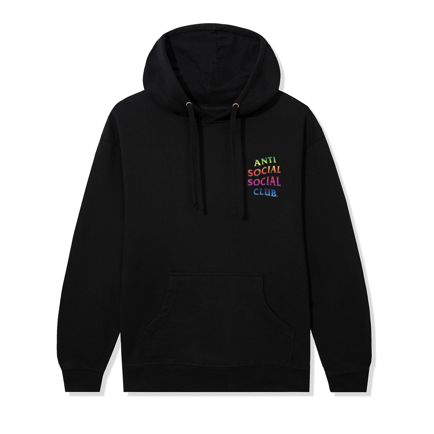 Teleport Hoodie - Black – AntiSocialSocialClub