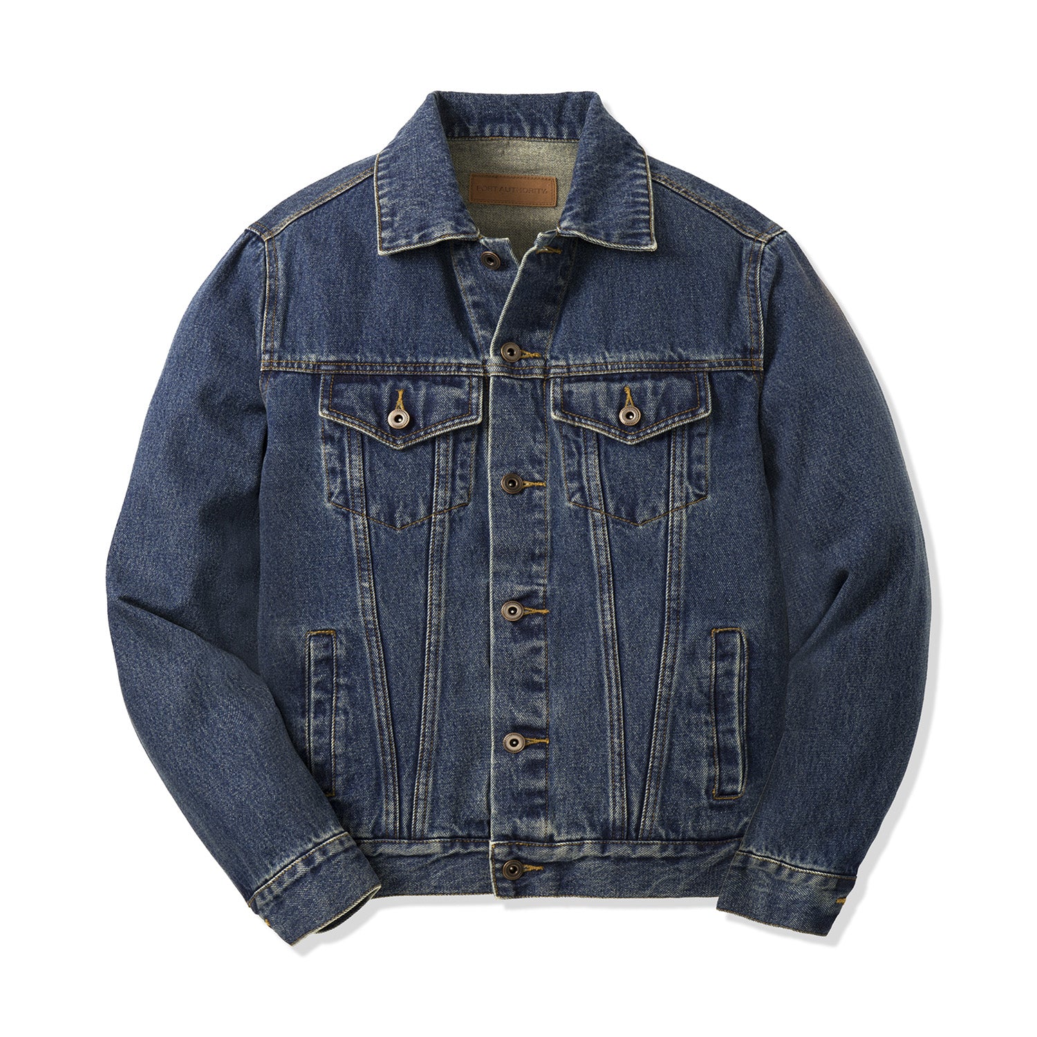 Teleport Jacket - Blue Denim – AntiSocialSocialClub