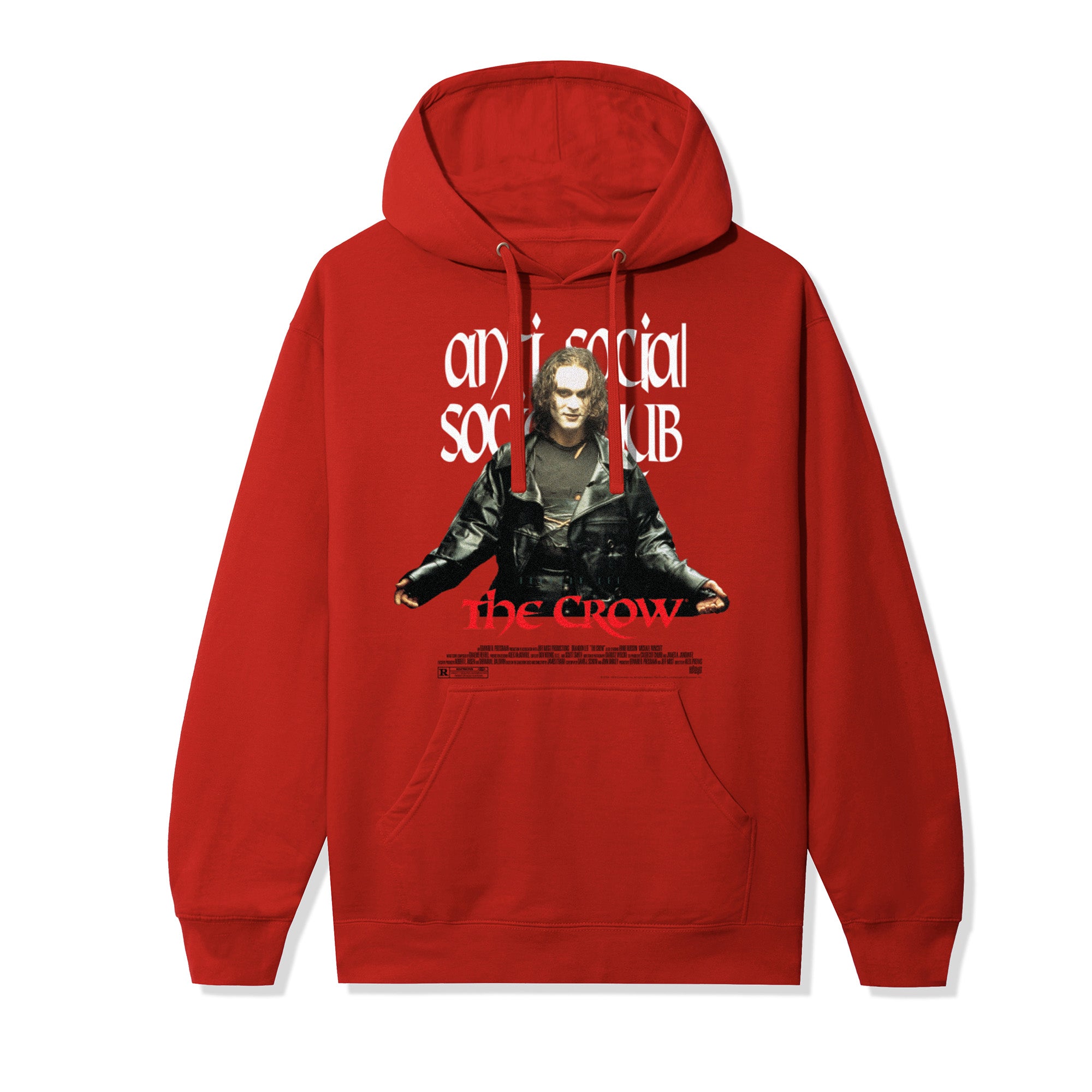 Assc red hoodie online