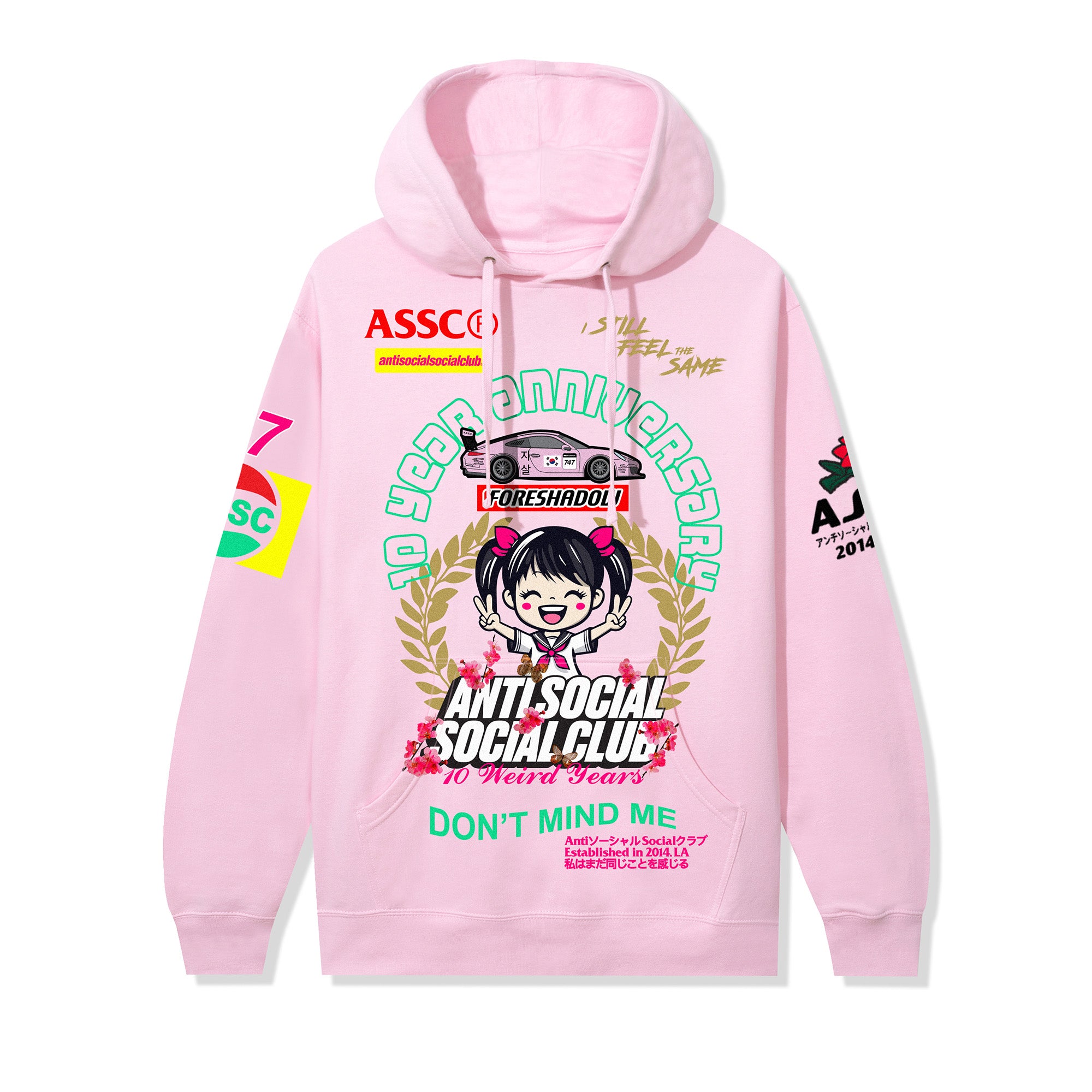 Anti Social Social Club ASSC Get Weird store Hoodie