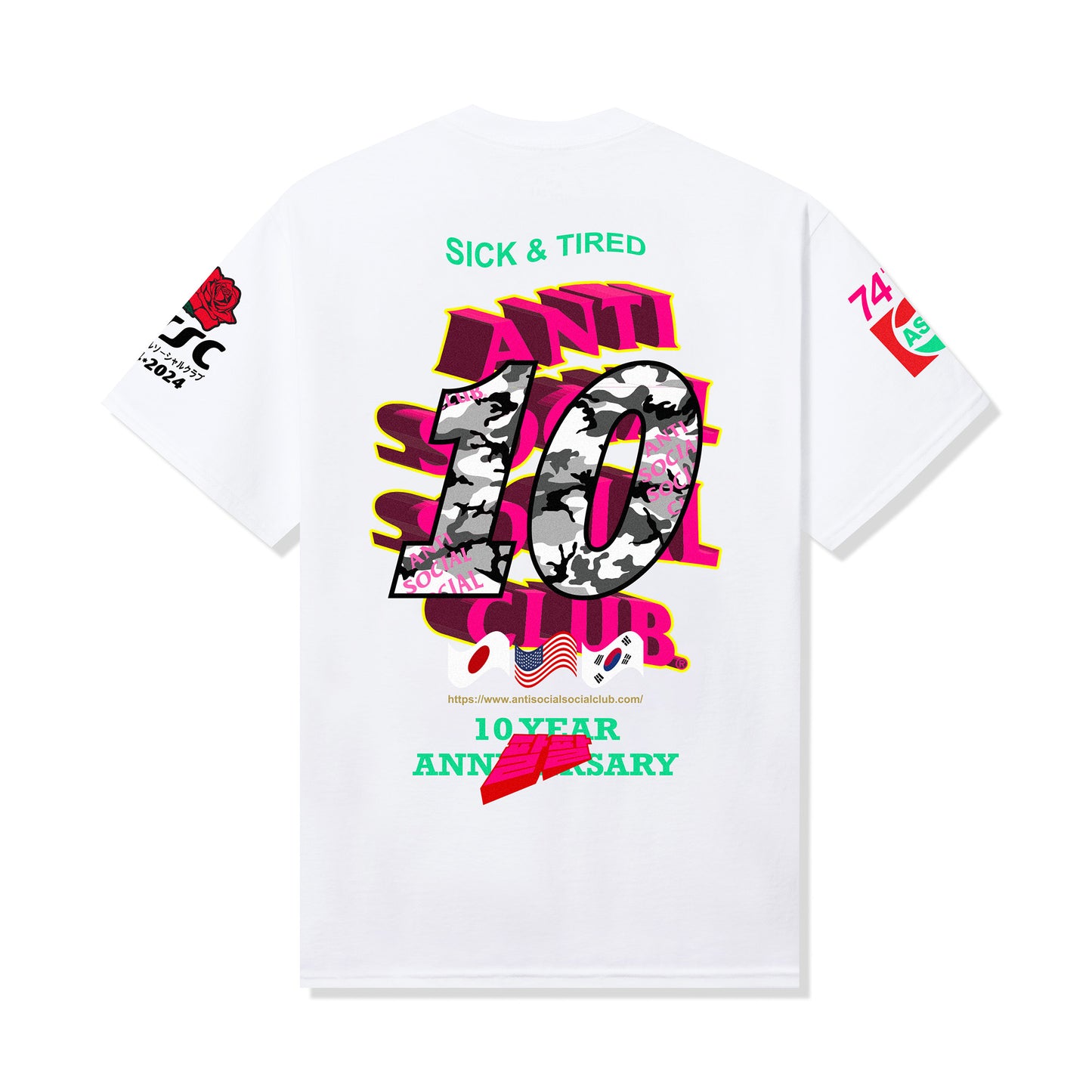 Weird Years Tee