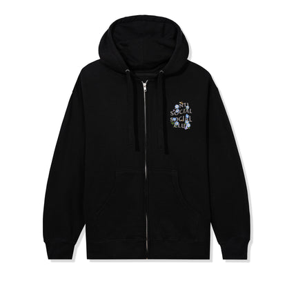 Apis Mellifera Zip Hoodie