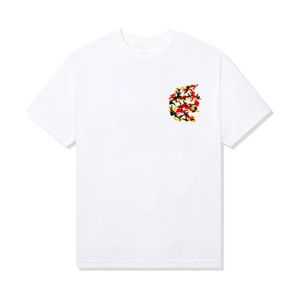 Destroying My Mind Reflective Tee - White