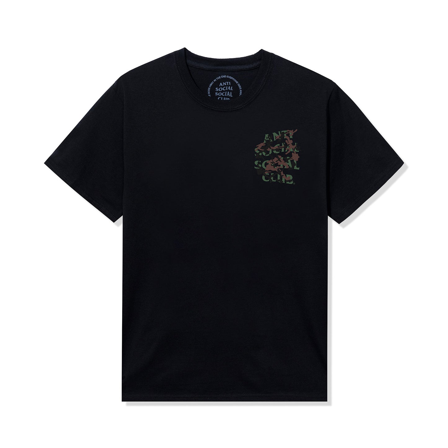 Destroying My Mind Reflective Tee - Black