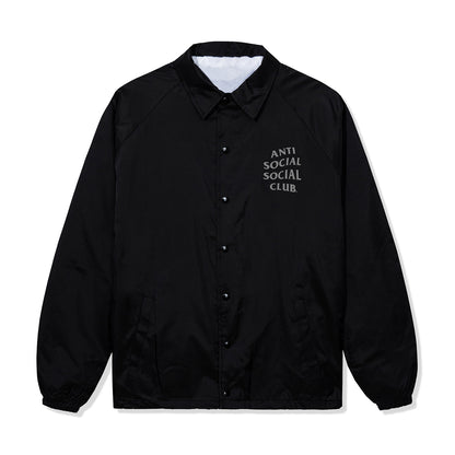 Mind Games Reflective Jacket - Black/Black