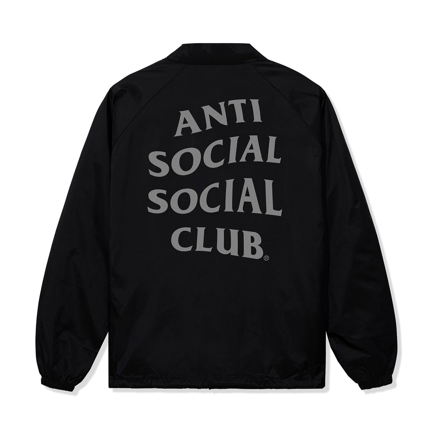 Mind Games Reflective Jacket - Black/Black – AntiSocialSocialClub