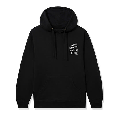 Mind Games Puff Hoodie - Black