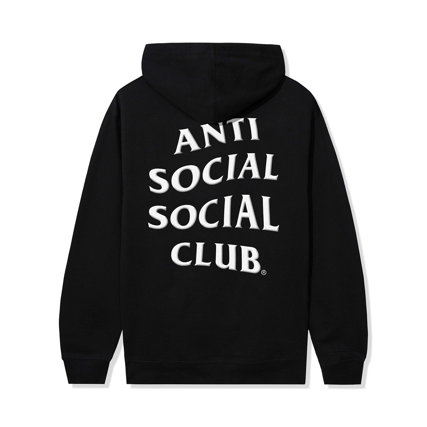 Mind Games Puff Hoodie - Black