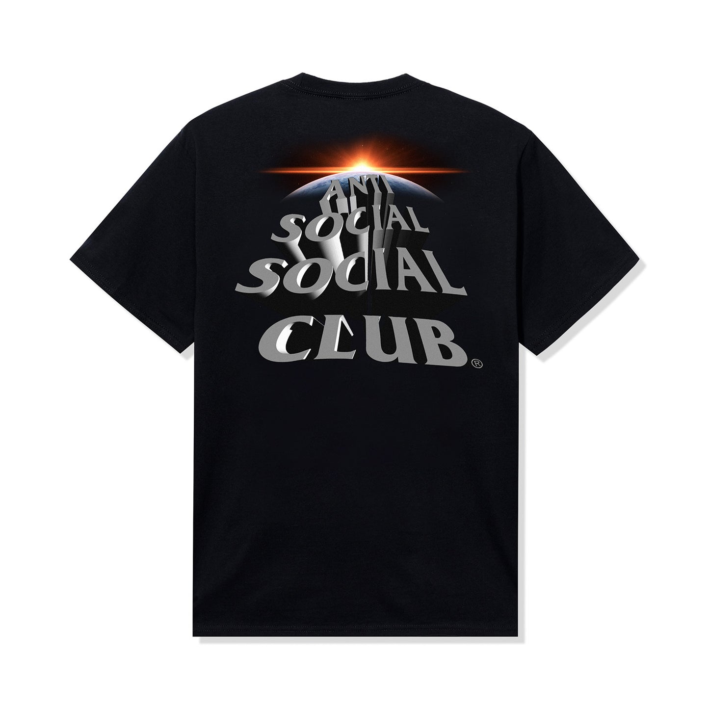 When The Sun Goes Down Tee - Black – AntiSocialSocialClub