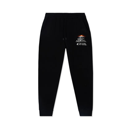When The Sun Goes Down Pant - Black