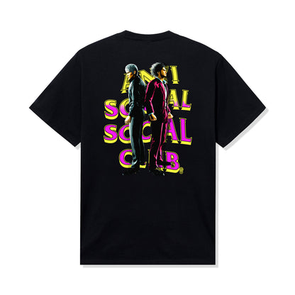 ASSC x Like A Dragon Tee - Black