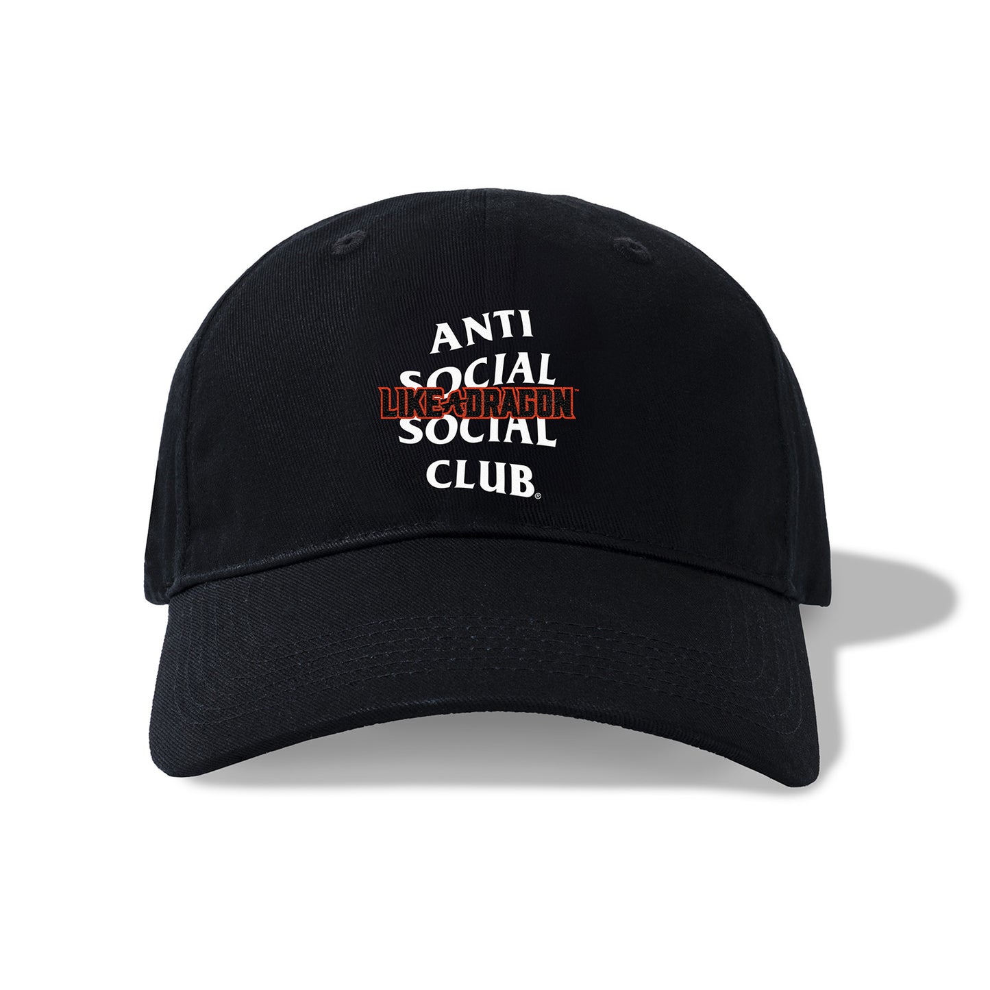 ASSC x Like A Dragon Cap - Black